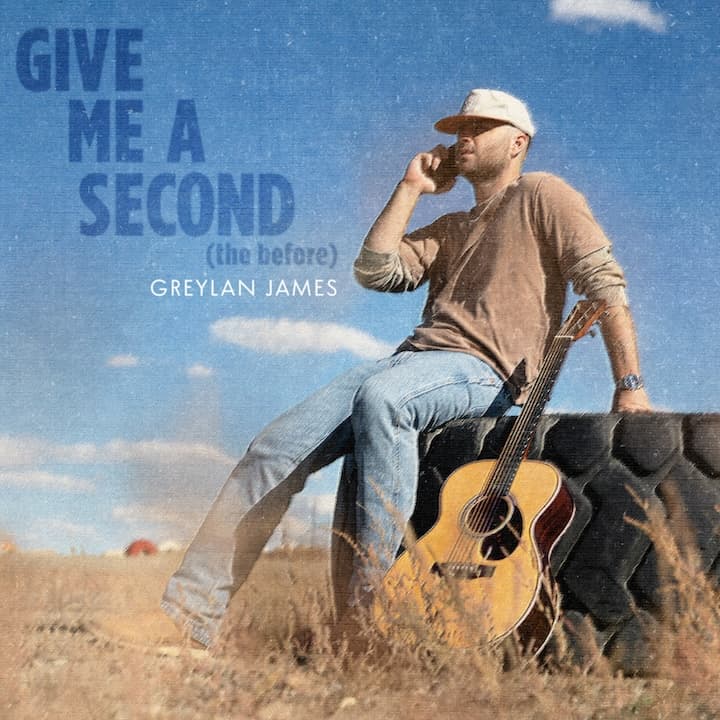 Give Me A Second (the before) cover art